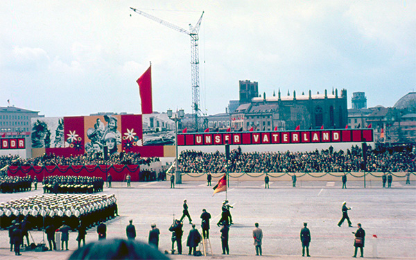 DDR Unser Vaterland,1966 10.Jahrestag der NVA