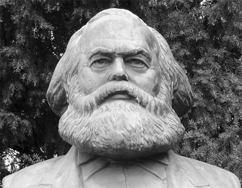 Karl Marx Denkmal